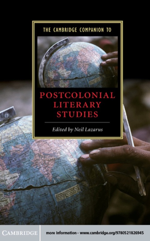 Cover image for book The Cambridge Companion to Postcolonial Literary Studies
