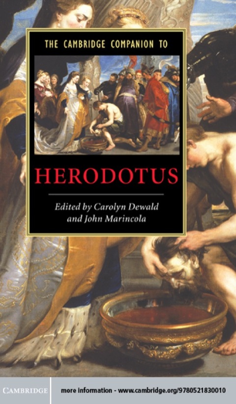 Cover image for book The Cambridge Companion to Herodotus
