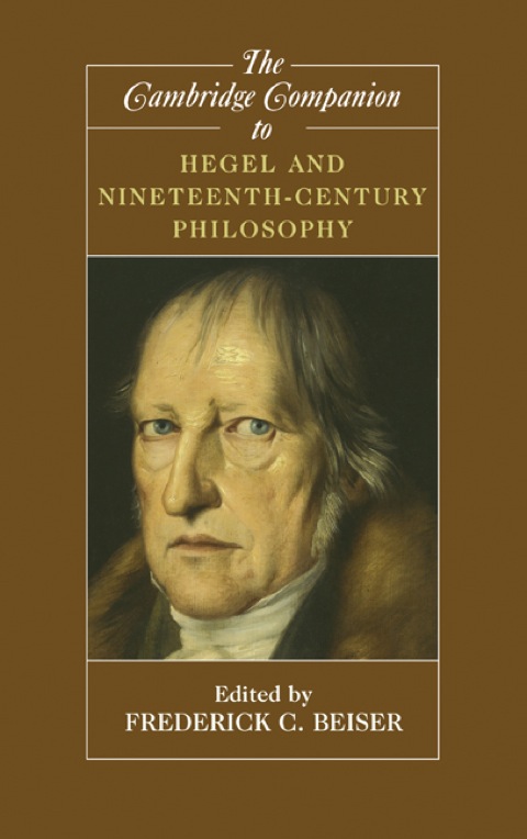 Cover image for book The Cambridge Companion to Hegel and Nineteenth-Century Philosophy