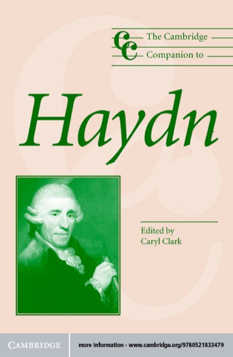 Cover image for book The Cambridge Companion to Haydn