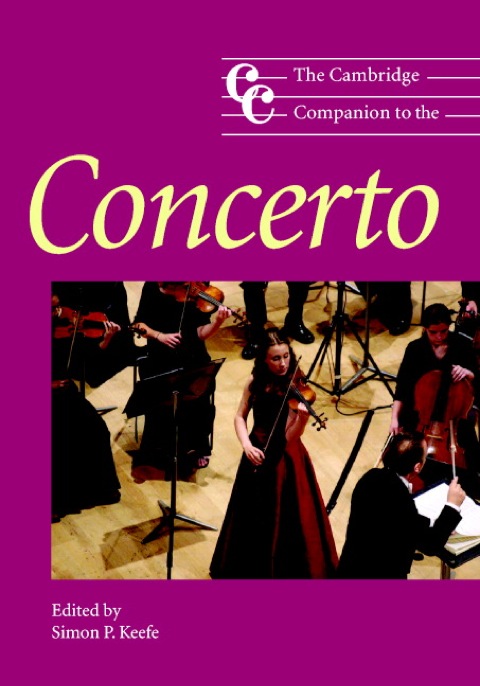 Cover image for book The Cambridge Companion to the Concerto