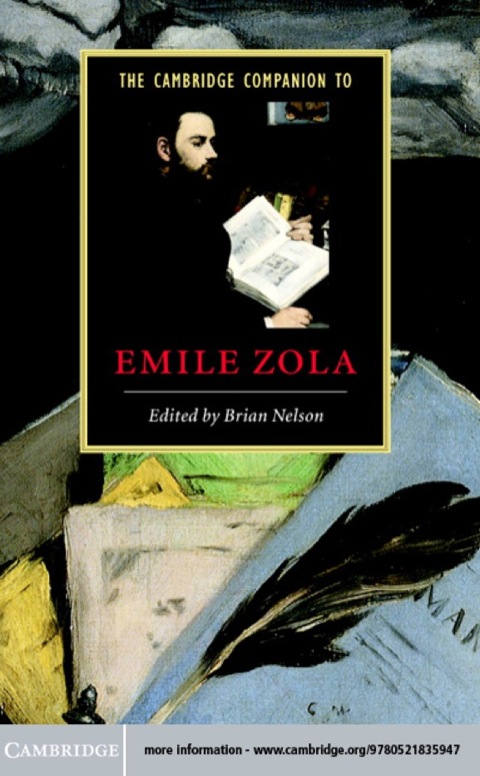 Cover image for book The Cambridge Companion to Zola