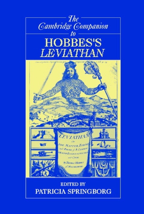 Cover image for book The Cambridge Companion to Hobbes's Leviathan