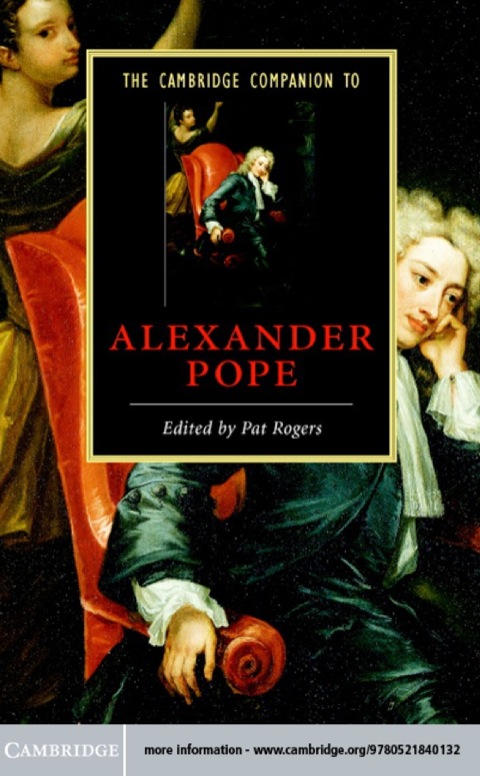 Cover image for book The Cambridge Companion to Alexander Pope