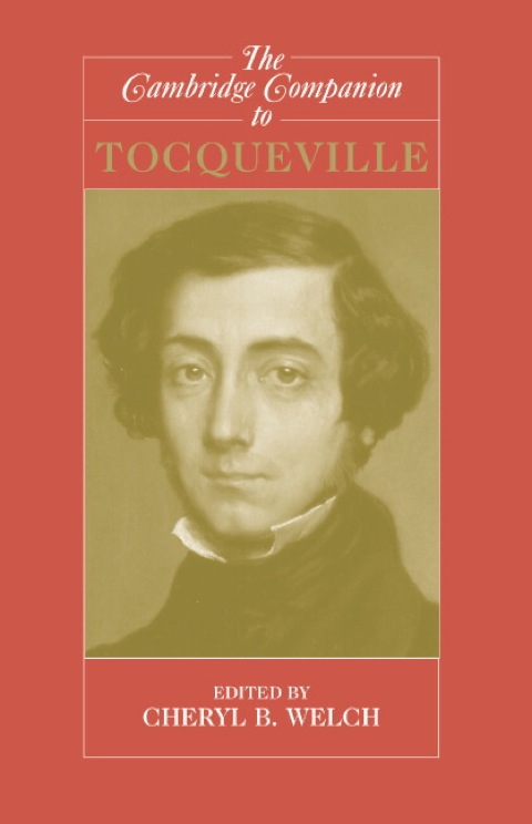 Cover image for book The Cambridge Companion to Tocqueville