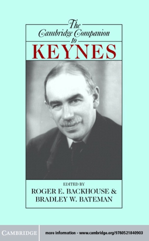 The Cambridge Companion to Keynes 