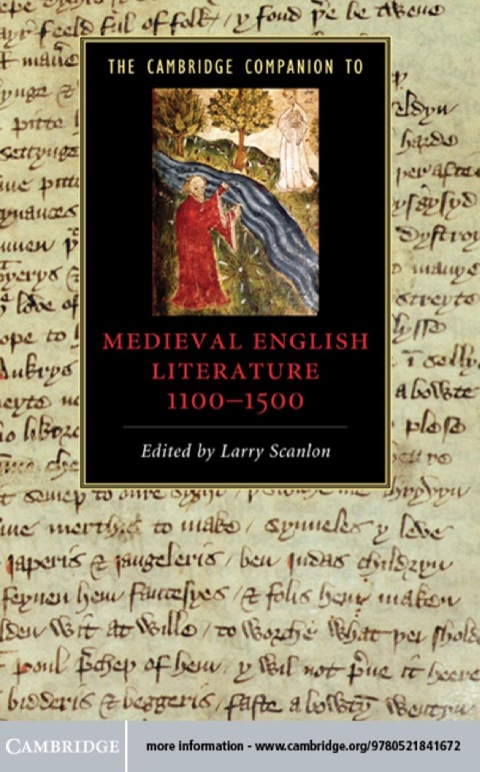 Cover image for book The Cambridge Companion to Medieval English Literature 1100–1500