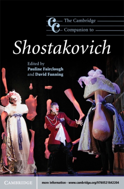 The Cambridge Companion to Shostakovich 