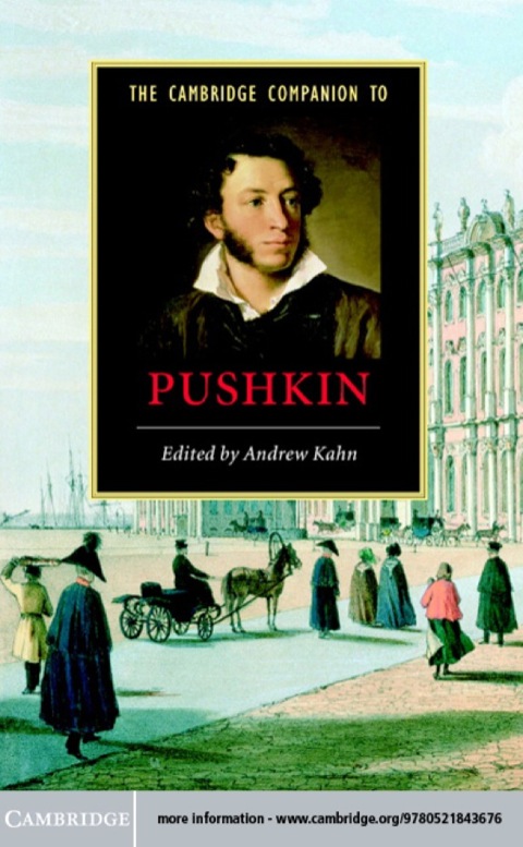 Cover image for book The Cambridge Companion to Pushkin