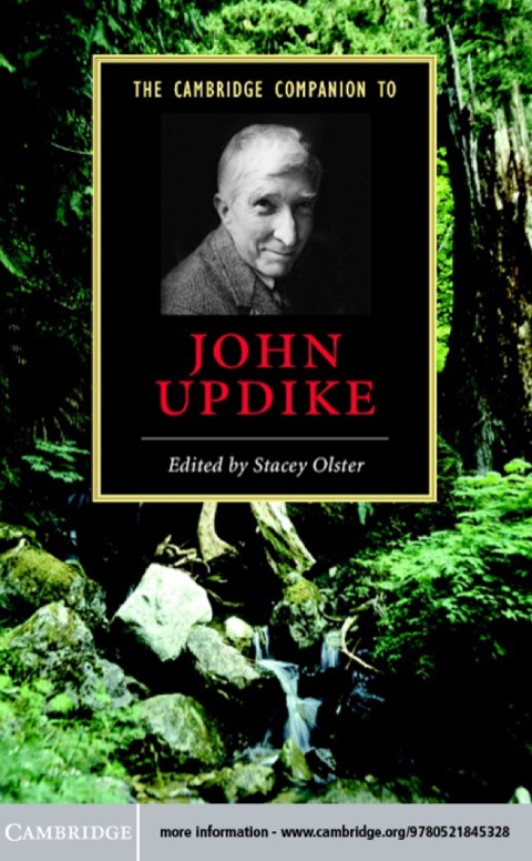 Cover image for book The Cambridge Companion to John Updike