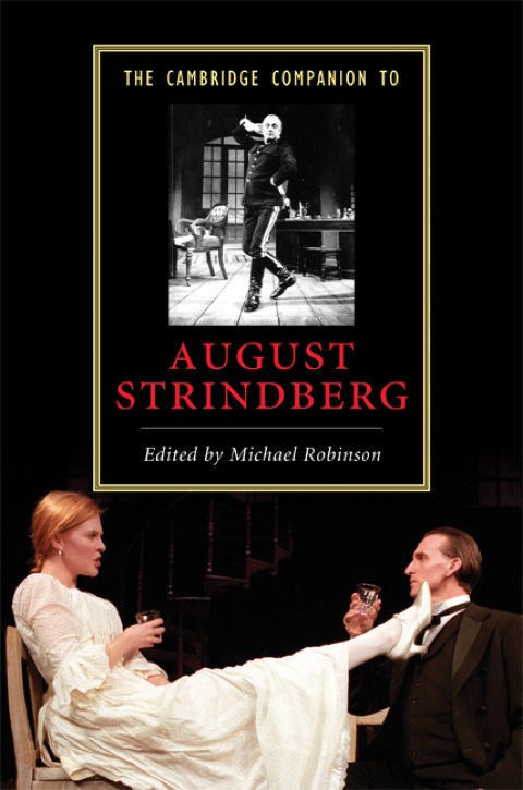 Cover image for book The Cambridge Companion to August Strindberg