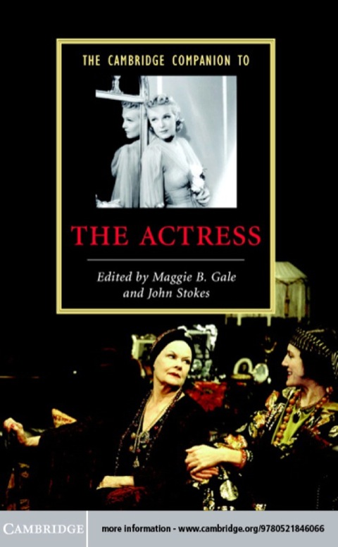 Cover image for book The Cambridge Companion to the Actress