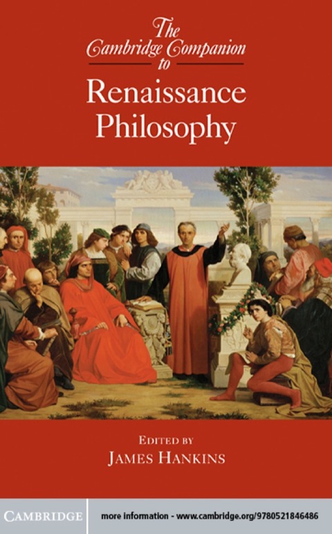 The Cambridge Companion to Renaissance Philosophy 