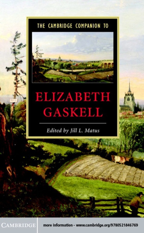 Cover image for book The Cambridge Companion to Elizabeth Gaskell