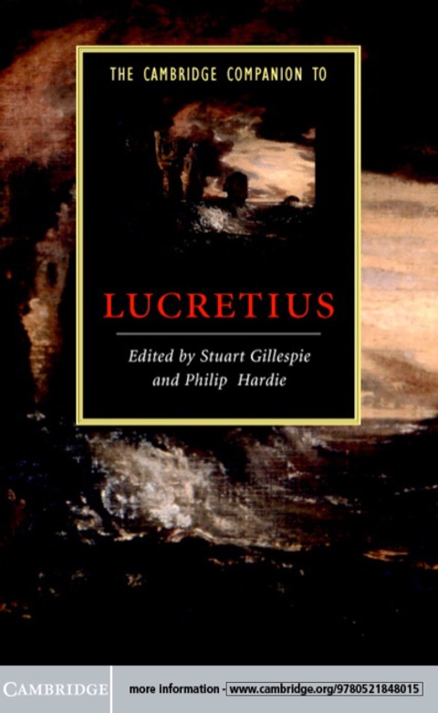 Cover image for book The Cambridge Companion to Lucretius
