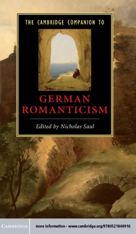 Cover image for book The Cambridge Companion to German Romanticism