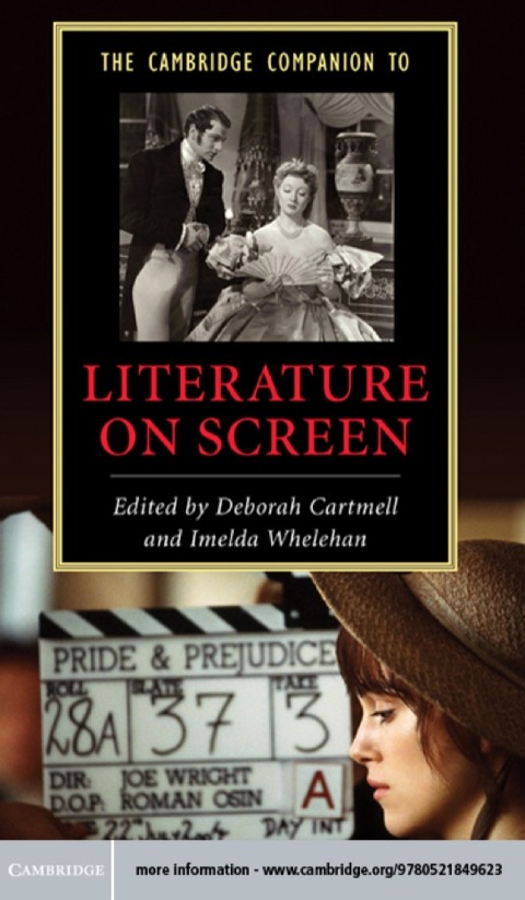 Cover image for book The Cambridge Companion to Literature on Screen