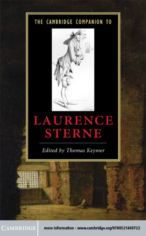 Cover image for book The Cambridge Companion to Laurence Sterne