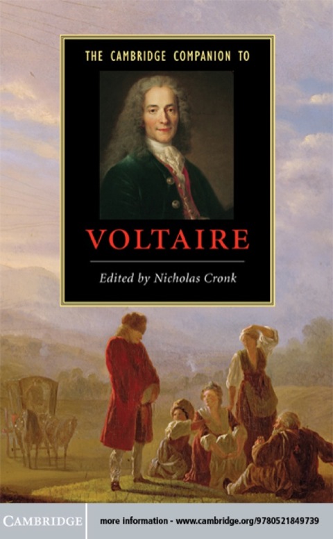 Cover image for book The Cambridge Companion to Voltaire