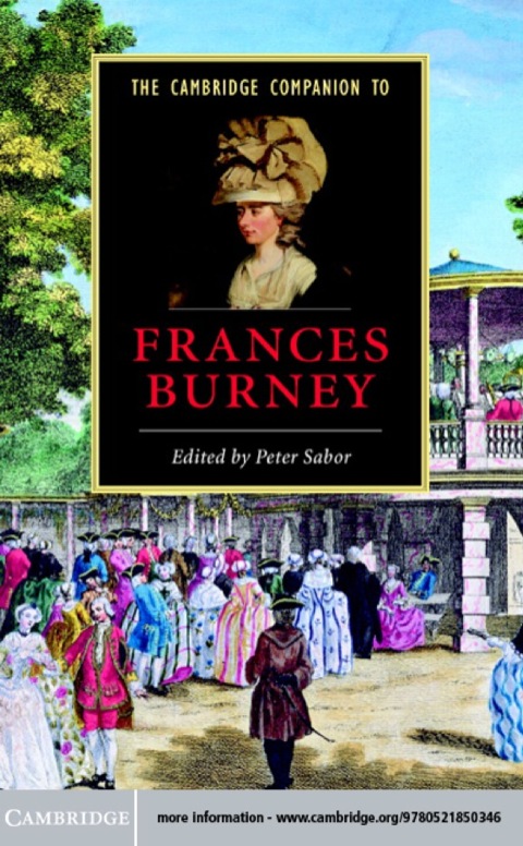 The Cambridge Companion to Frances Burney 