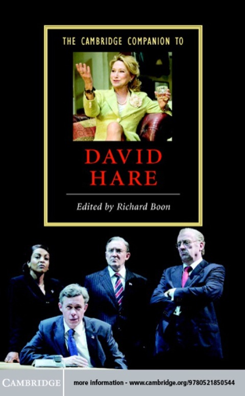 Cover image for book The Cambridge Companion to David Hare