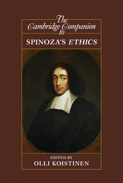 Cover image for book The Cambridge Companion to Spinoza's Ethics