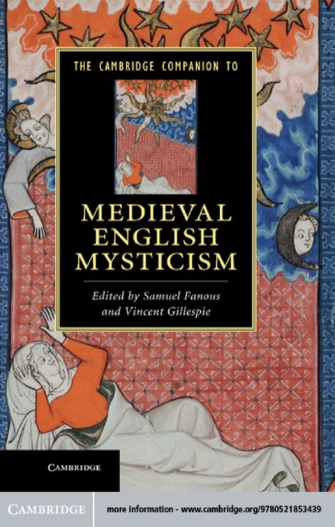 The Cambridge Companion to Medieval English Mysticism 