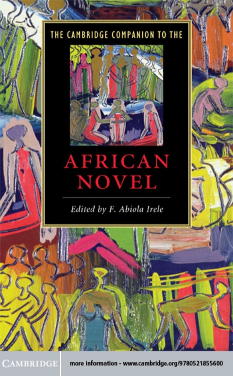 Cover image for book The Cambridge Companion to the African Novel