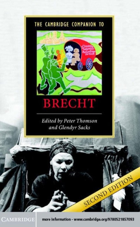 The Cambridge Companion to Brecht 