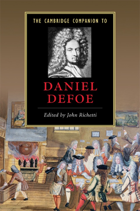 Cover image for book The Cambridge Companion to Daniel Defoe