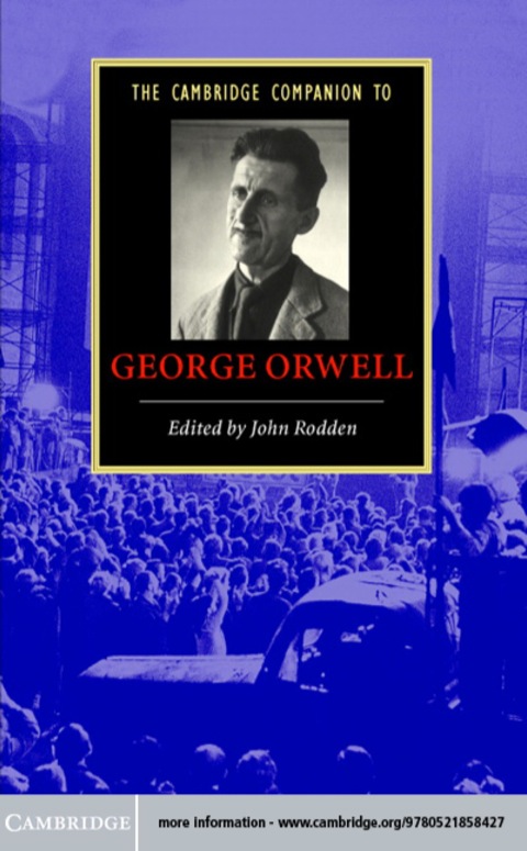 Cover image for book The Cambridge Companion to George Orwell
