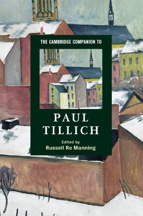 Cover image for book The Cambridge Companion to Paul Tillich