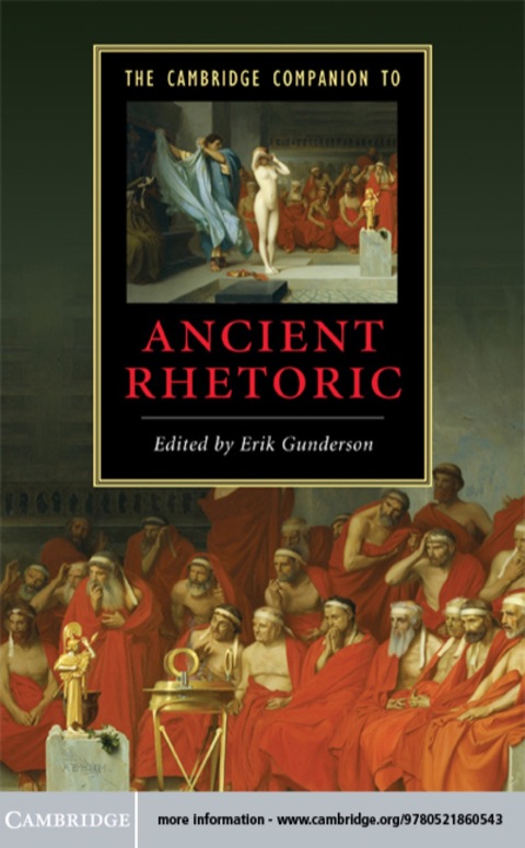 Cover image for book The Cambridge Companion to Ancient Rhetoric