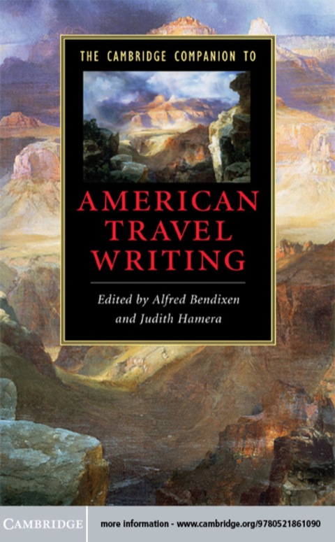 Cover image for book The Cambridge Companion to American Travel Writing