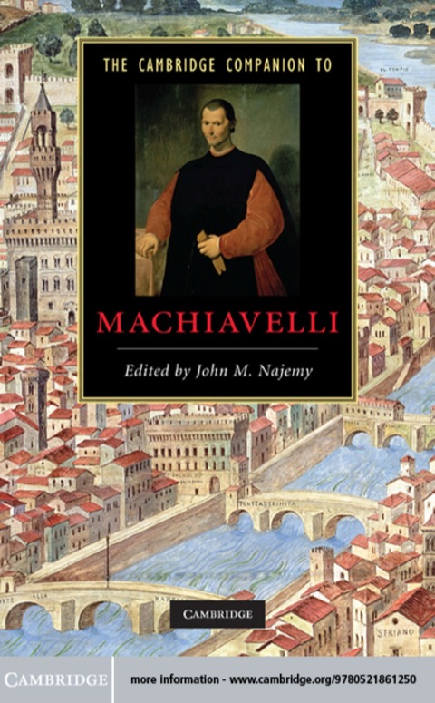 Cover image for book The Cambridge Companion to Machiavelli