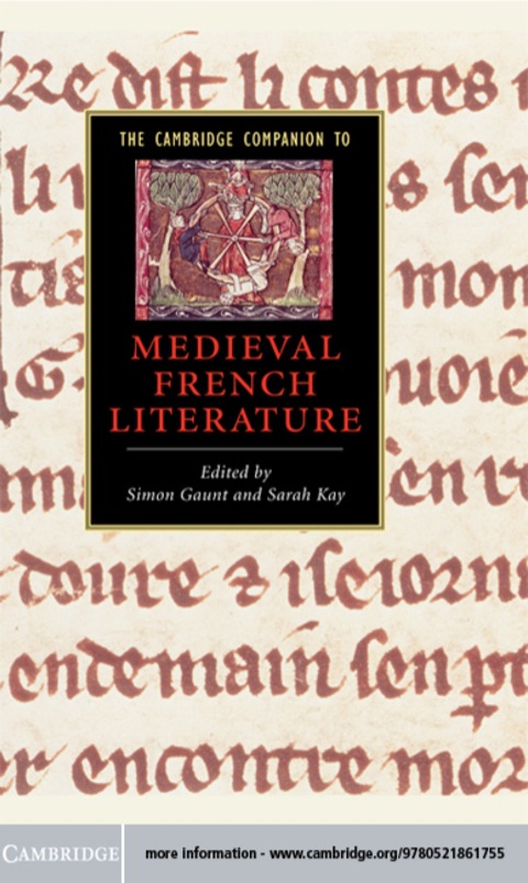 The Cambridge Companion to Medieval French Literature 