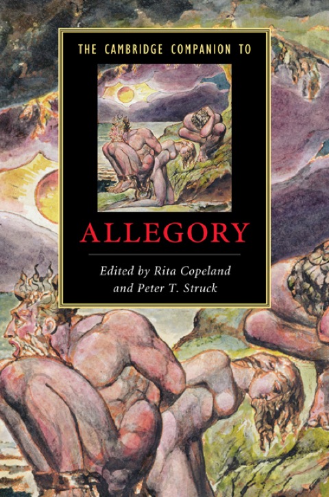 Cover image for book The Cambridge Companion to Allegory