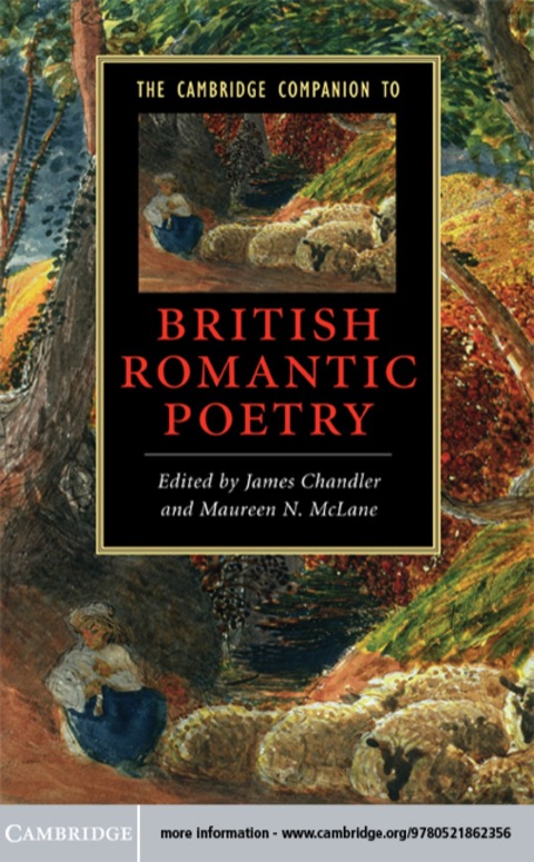Cover image for book The Cambridge Companion to British Romantic Poetry