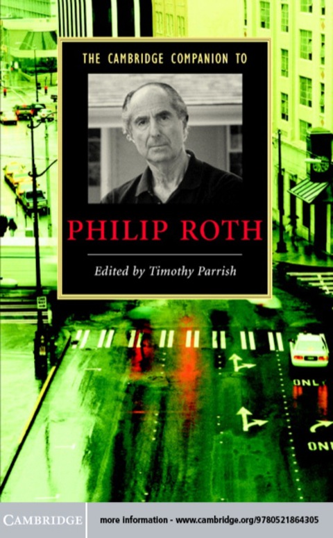 Cover image for book The Cambridge Companion to Philip Roth