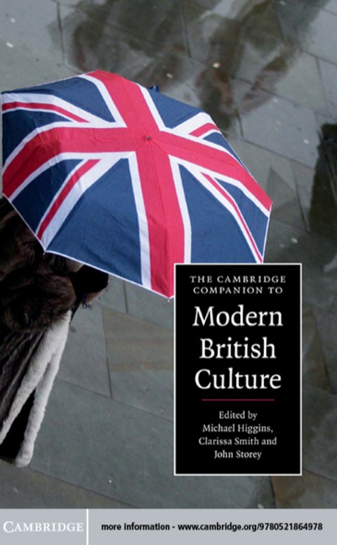 The Cambridge Companion to Modern British Culture 