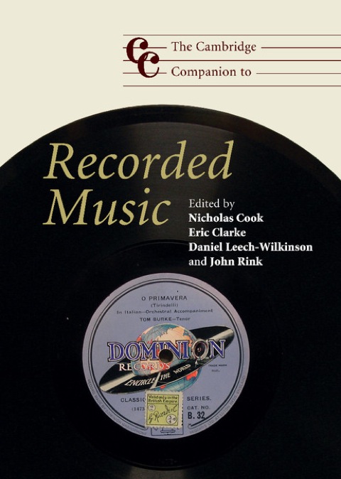 The Cambridge Companion to Recorded Music 