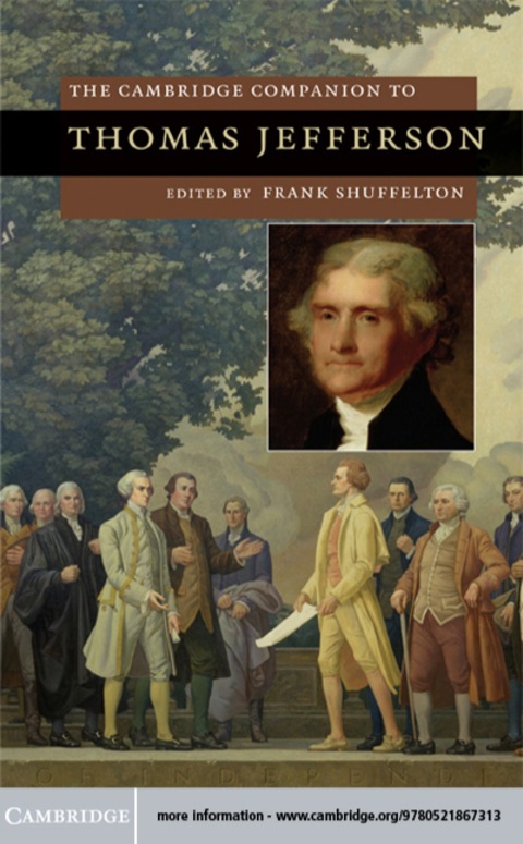 Cover image for book The Cambridge Companion to Thomas Jefferson
