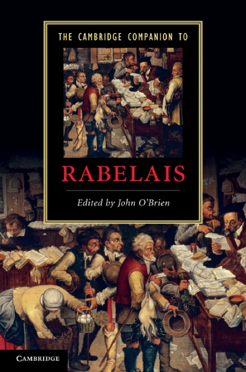 Cover image for book The Cambridge Companion to Rabelais