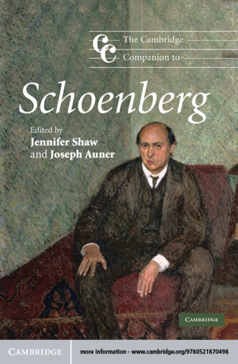 Cover image for book The Cambridge Companion to Schoenberg
