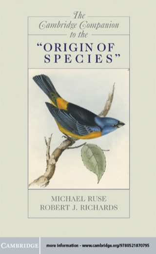The Cambridge Companion to the 'Origin of Species'
