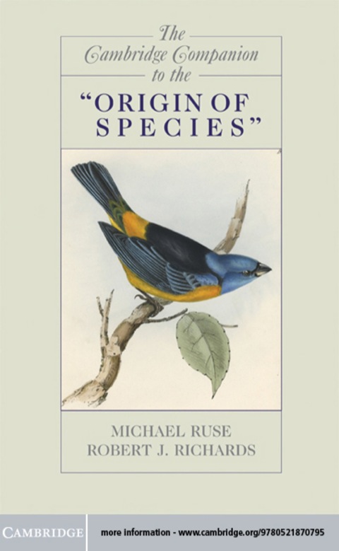 Cover image for book The Cambridge Companion to the 'Origin of Species'