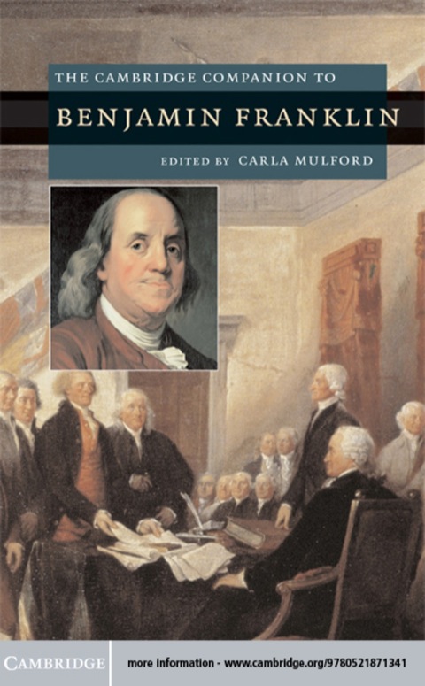 Cover image for book The Cambridge Companion to Benjamin Franklin