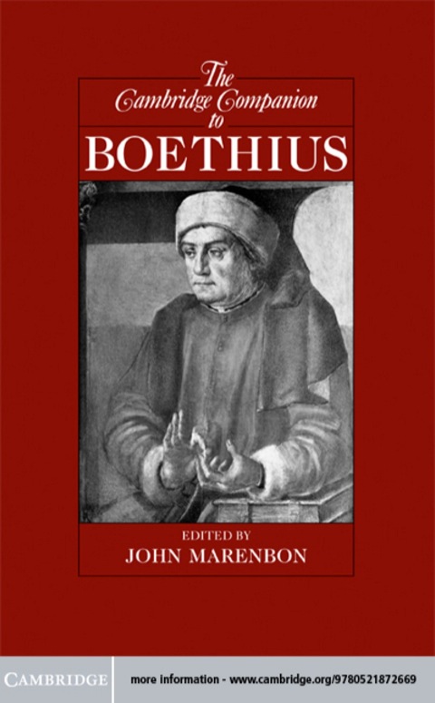 Cover image for book The Cambridge Companion to Boethius