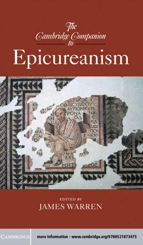 Cover image for book The Cambridge Companion to Epicureanism