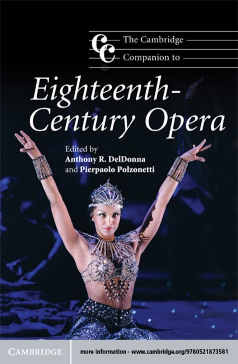 Cover image for book The Cambridge Companion to Eighteenth-Century Opera